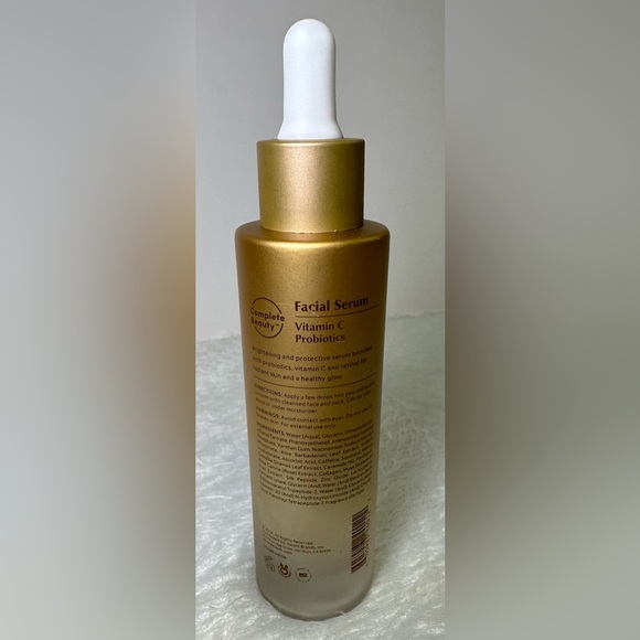 Gold Brighten & Protect Face Serum 🪷 - Picture 4 of 6